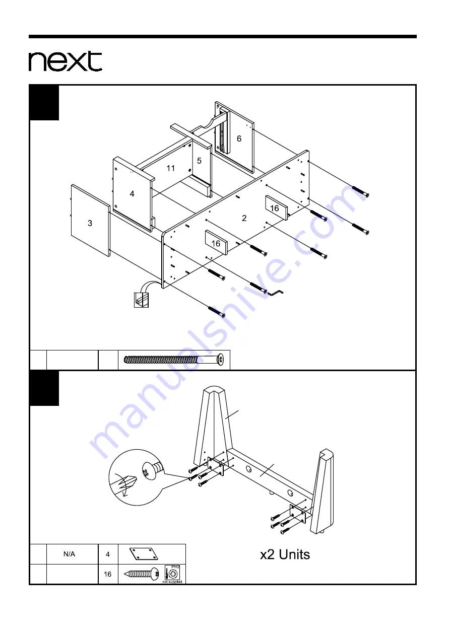 Next COPENHAGEN 676701 Assembly Instructions Manual Download Page 10