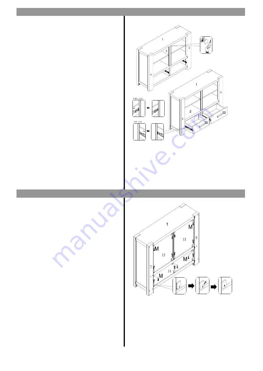 Next CORSICA 132943 Assembly Instructions Manual Download Page 9