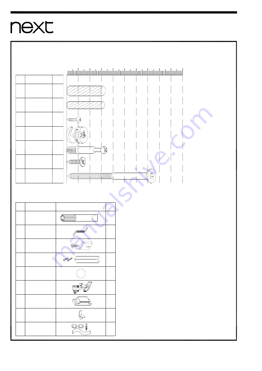 Next CORSICA 655523 Assembly Instructions Manual Download Page 5