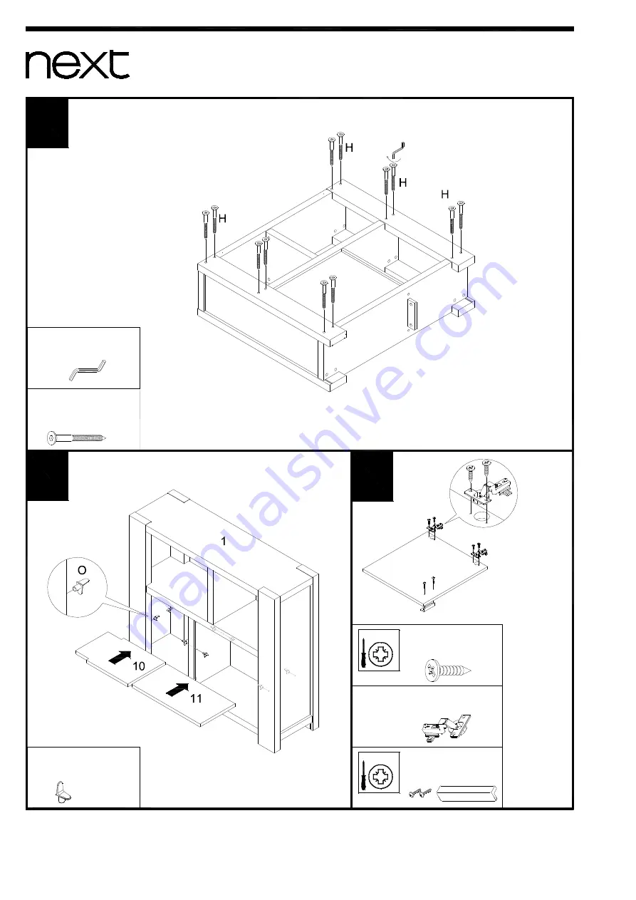 Next CORSICA 655523 Assembly Instructions Manual Download Page 11