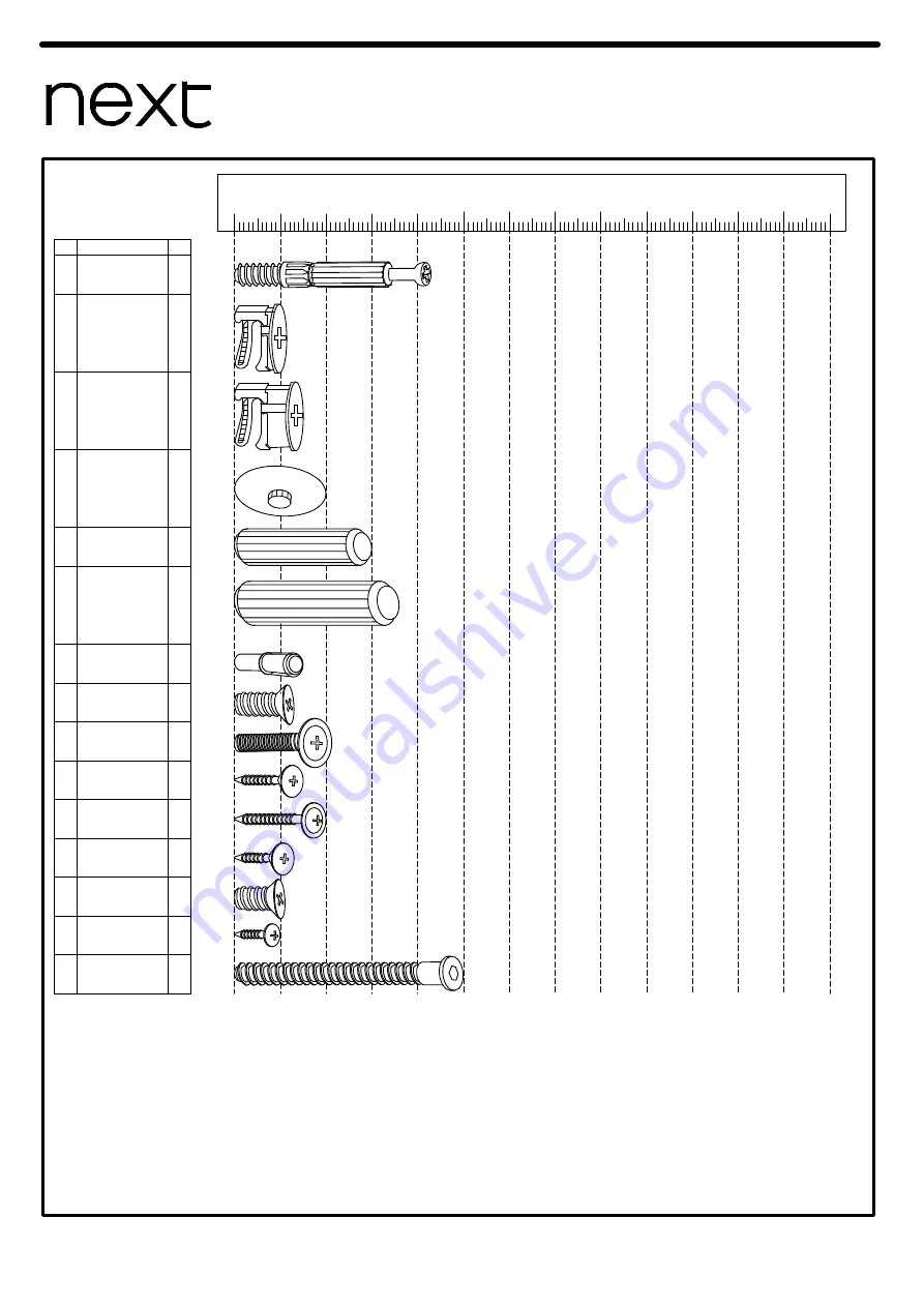 Next CUBA 659442 Assembly Instructions Manual Download Page 4