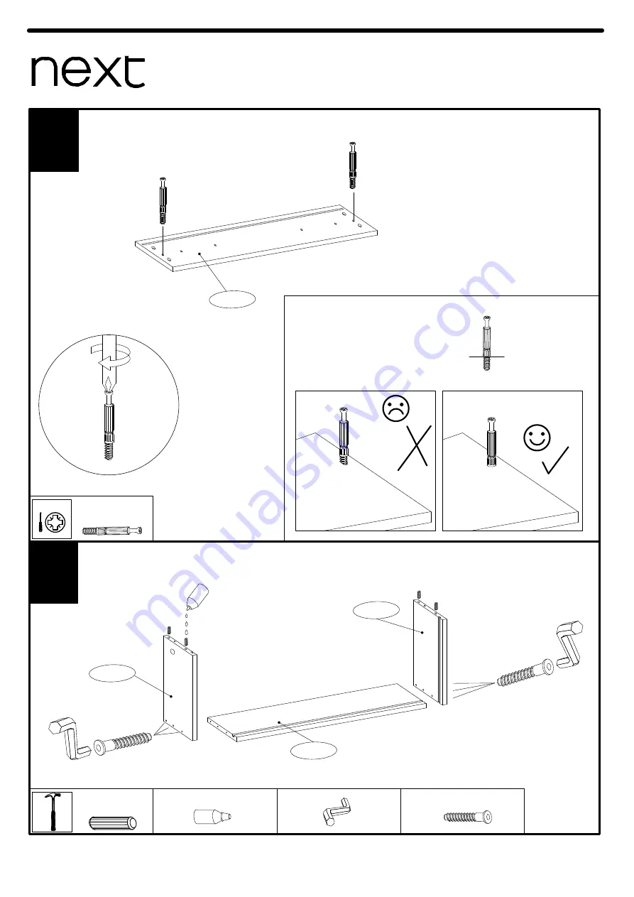 Next CUBA 659442 Assembly Instructions Manual Download Page 6