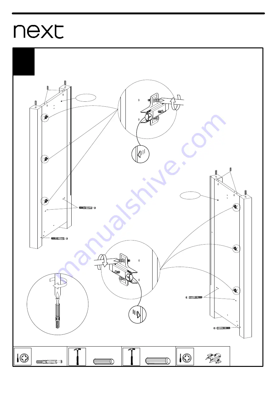 Next CUBA 659442 Assembly Instructions Manual Download Page 10