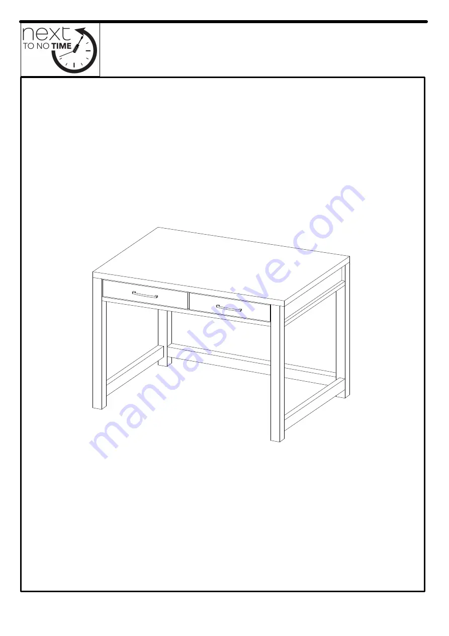 Next CUBA 753683 Assembly Instruction Manual Download Page 3