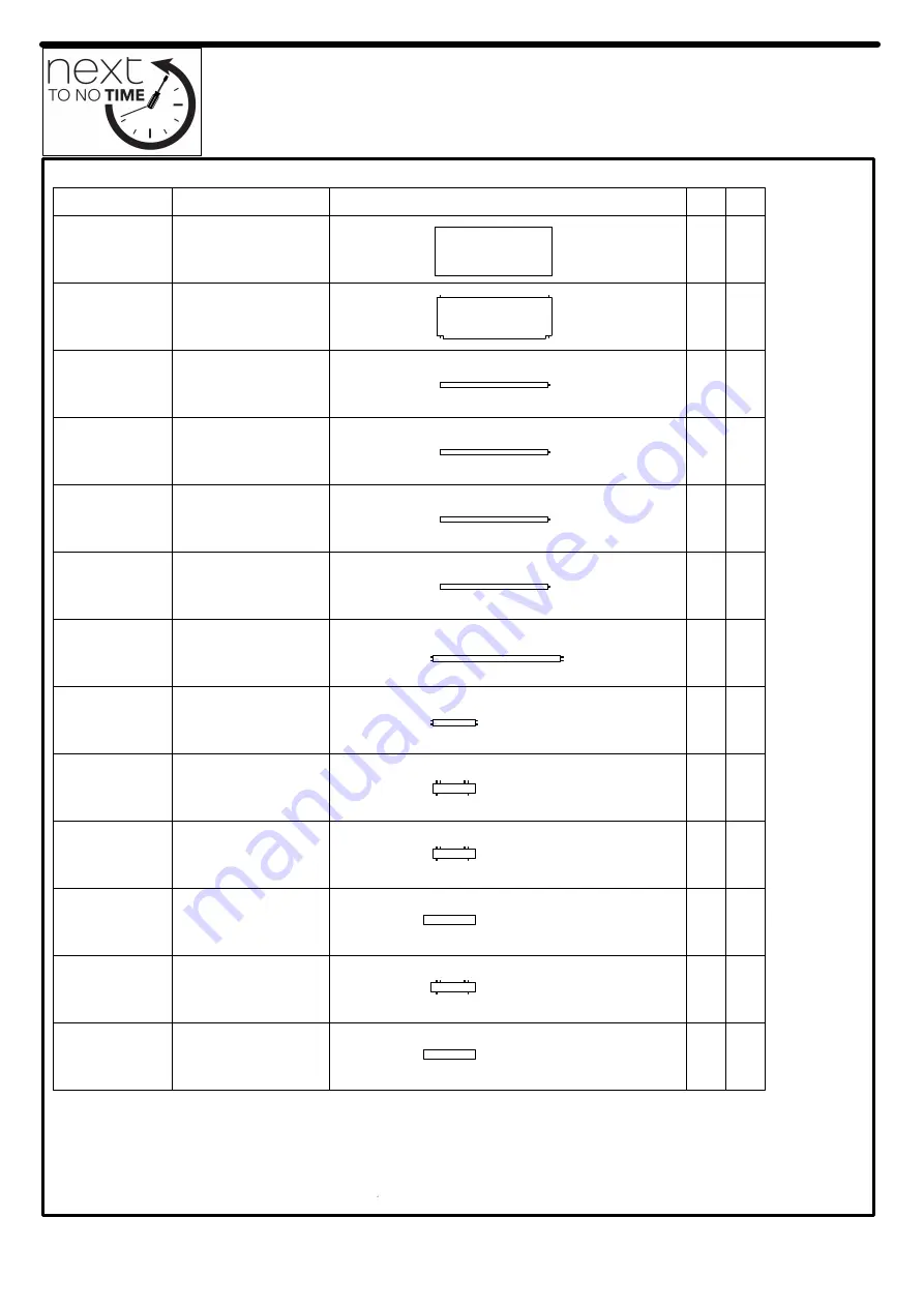 Next CUBA 753683 Assembly Instruction Manual Download Page 6