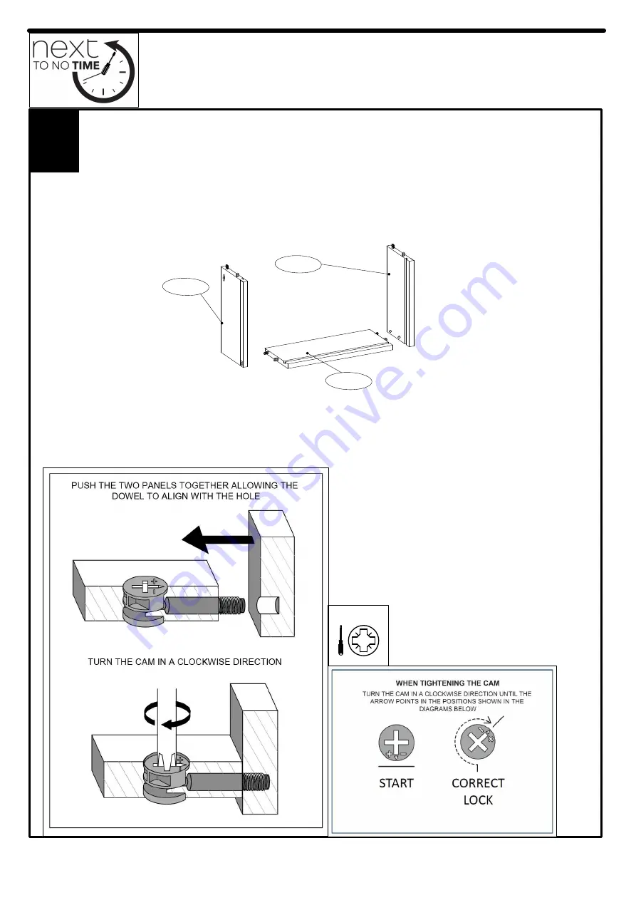 Next CUBA 753683 Assembly Instruction Manual Download Page 9