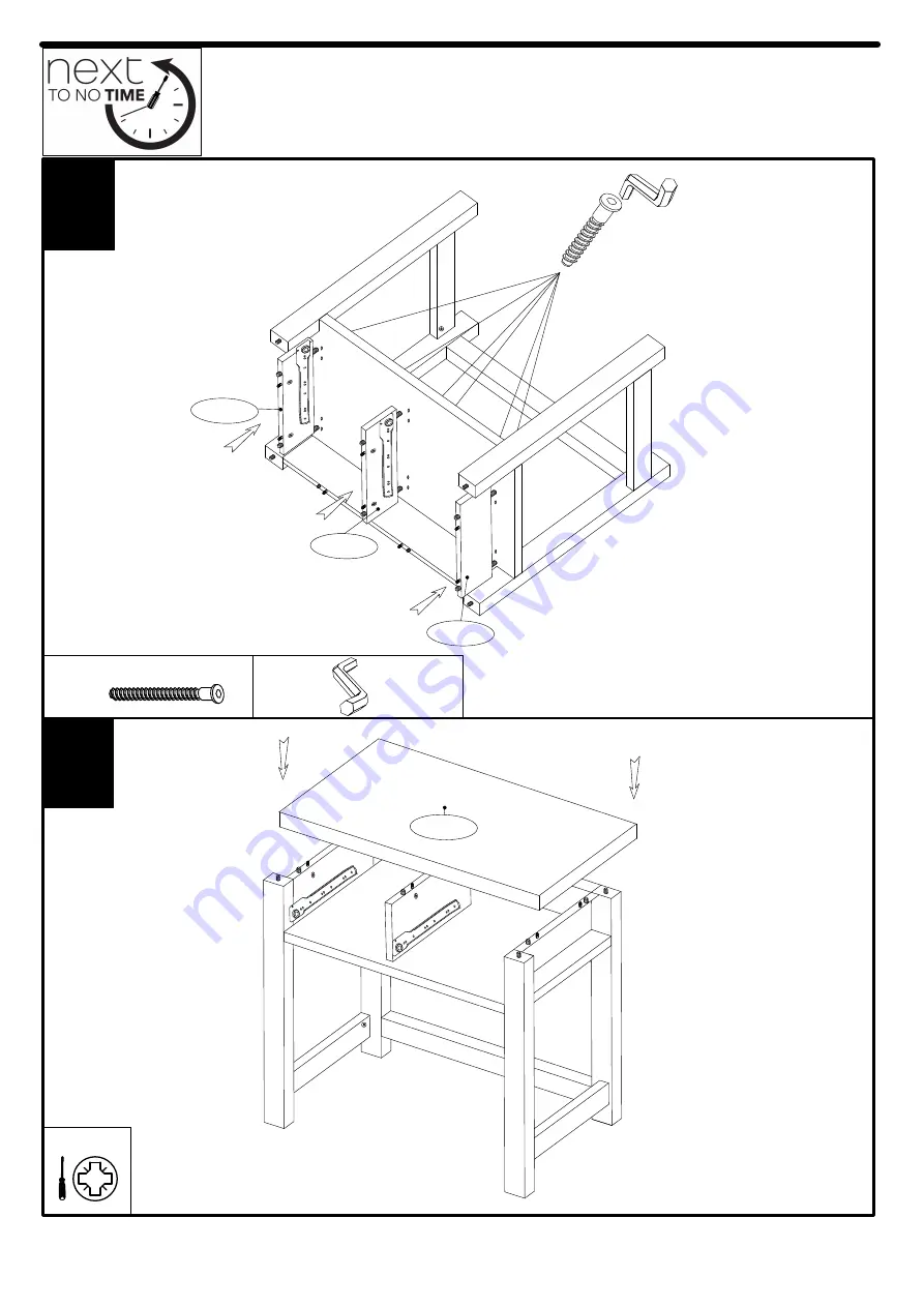 Next CUBA 753683 Assembly Instruction Manual Download Page 13