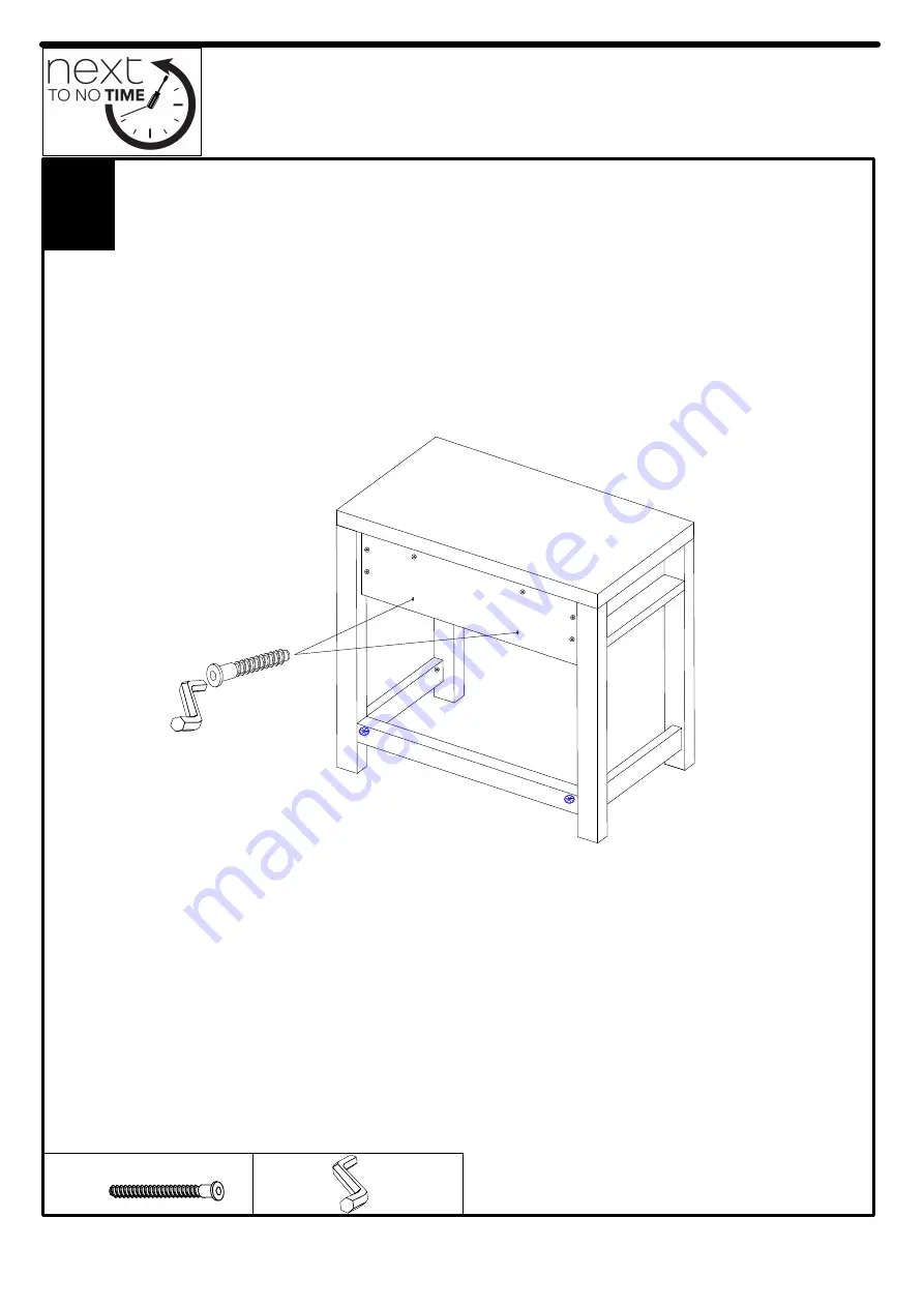 Next CUBA 753683 Assembly Instruction Manual Download Page 14