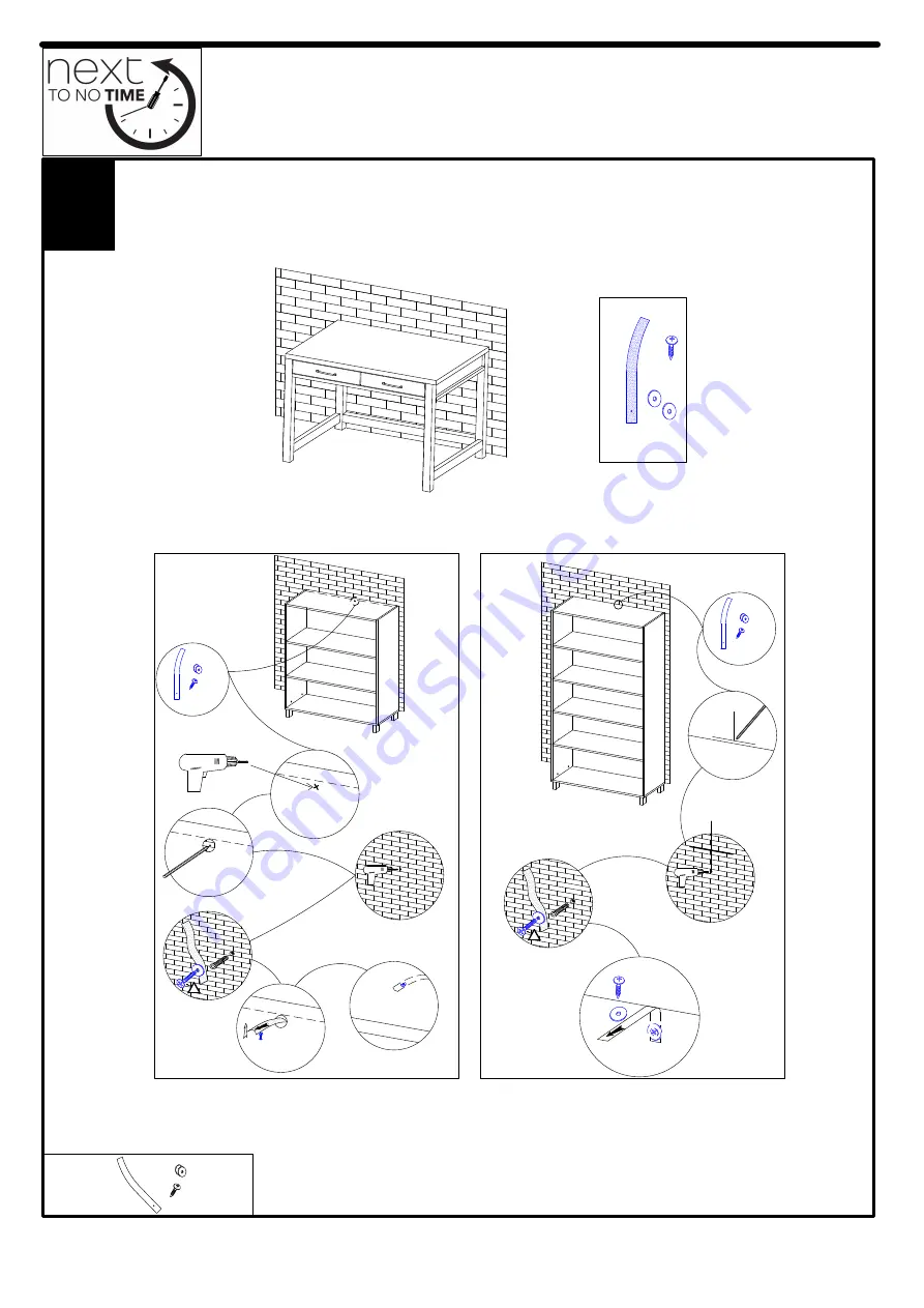 Next CUBA 753683 Assembly Instruction Manual Download Page 16