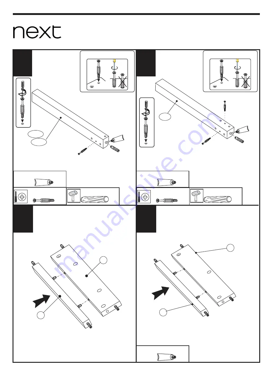 Next DORSET SET 3 NEST 670157 Скачать руководство пользователя страница 11