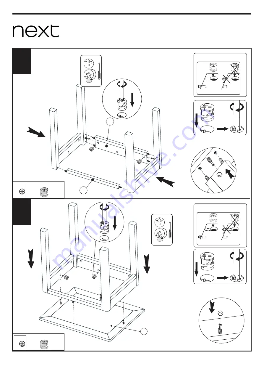 Next DORSET SET 3 NEST 670157 Скачать руководство пользователя страница 15