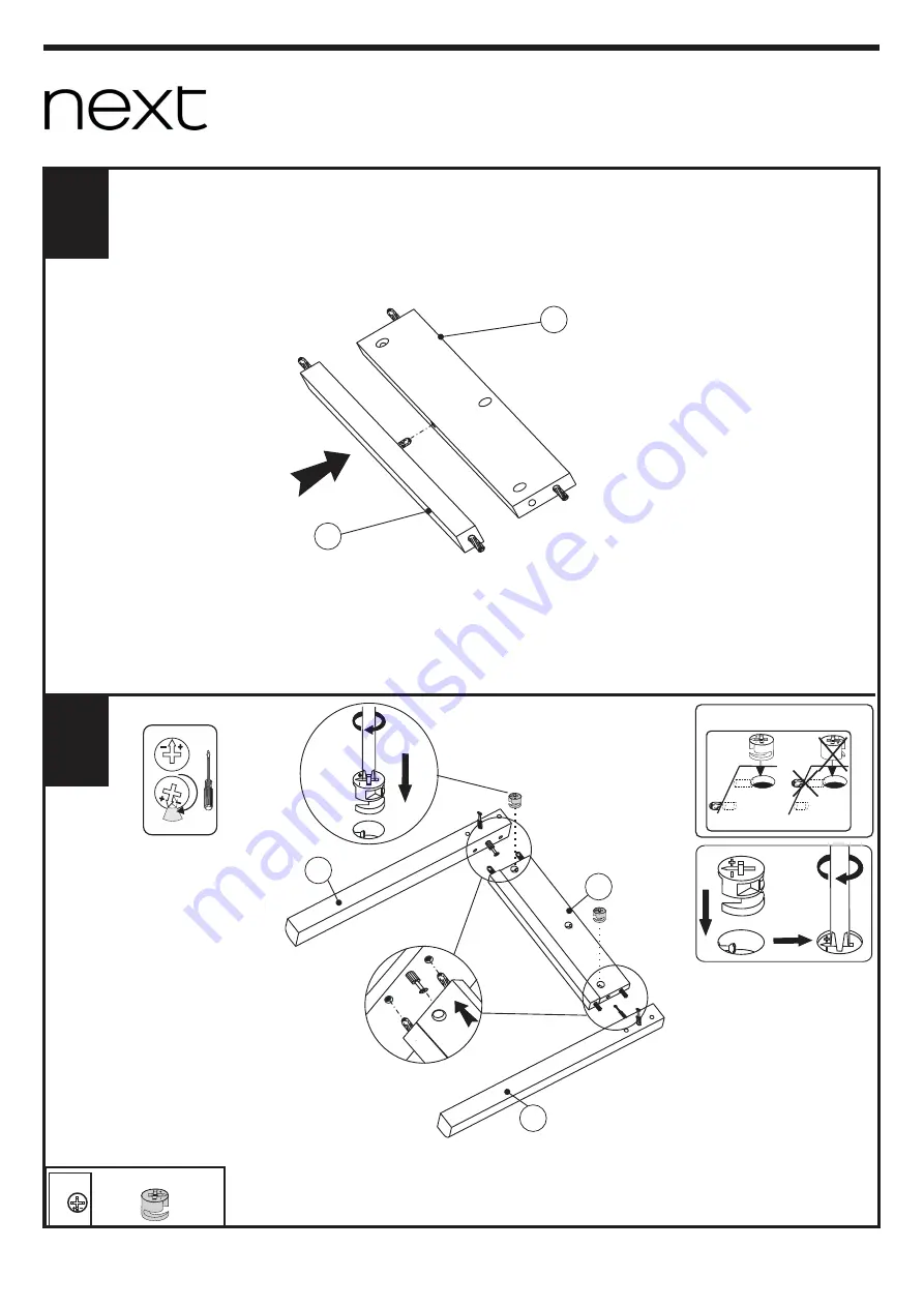 Next DORSET SET 3 NEST 670157 Скачать руководство пользователя страница 16