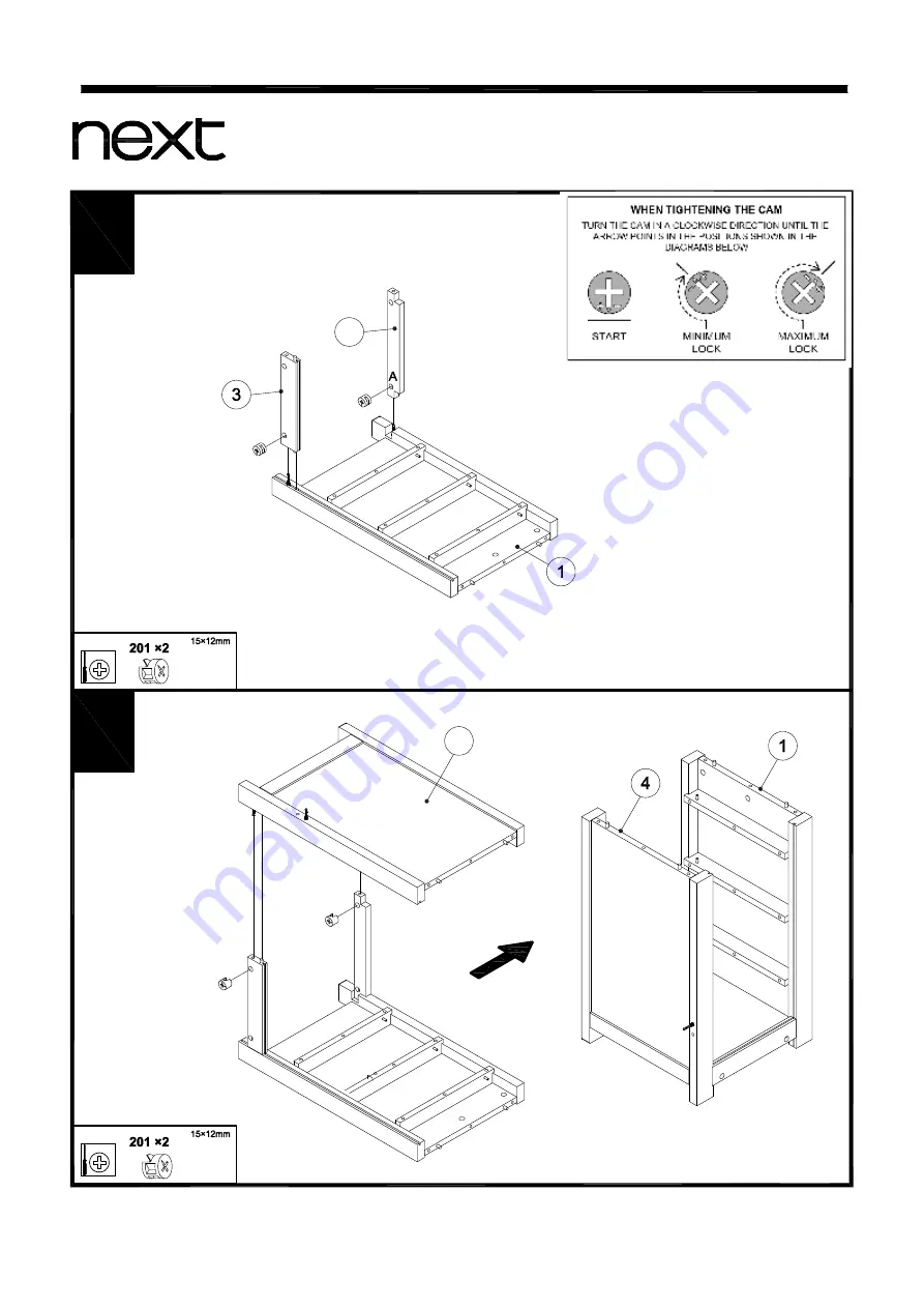 Next EA HARTFORD 377516 Assembly Instructions Manual Download Page 10