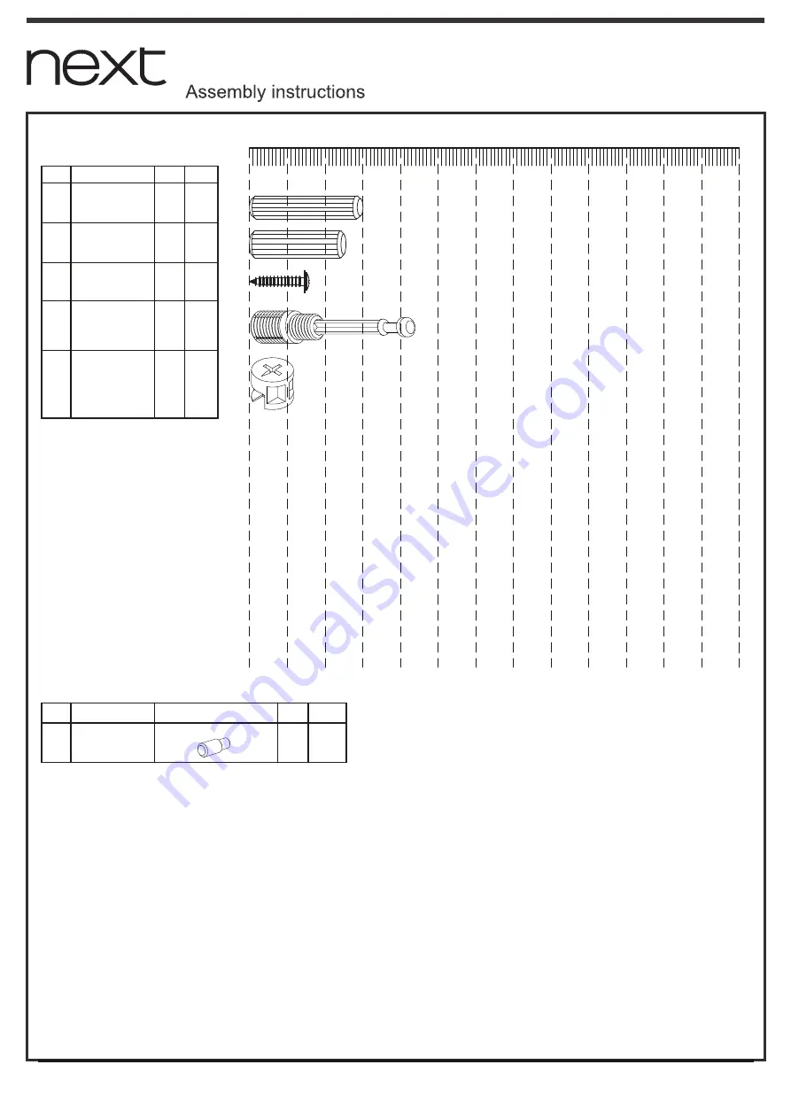 Next EA Hartford 457607 Assembly Instructions Manual Download Page 7