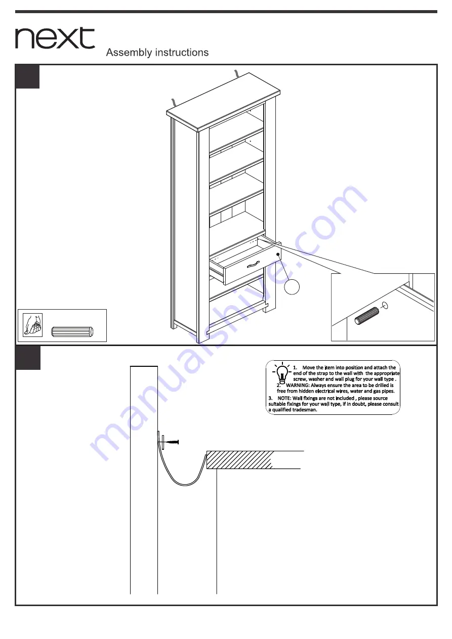 Next EA Hartford 457607 Assembly Instructions Manual Download Page 14