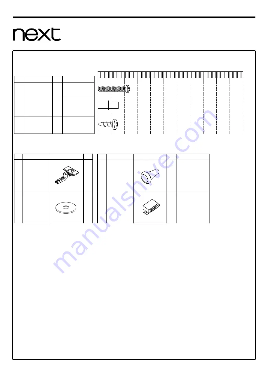 Next ELKIN 939295 Assembly Instructions Manual Download Page 5