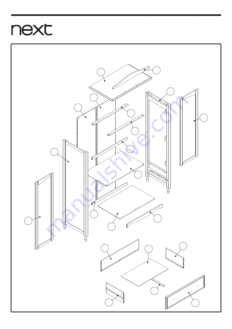 Next ELLA 811060 Assembly Instructions Manual Download Page 3