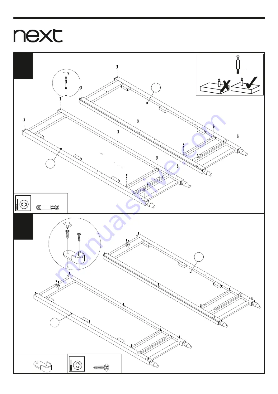 Next ELLA 811060 Assembly Instructions Manual Download Page 6