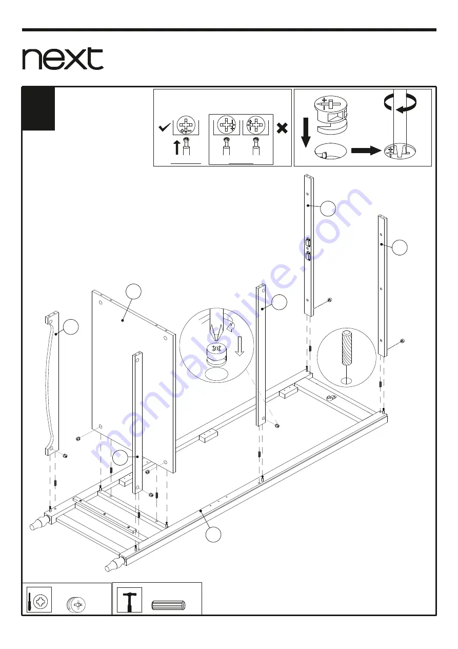 Next ELLA 811060 Assembly Instructions Manual Download Page 8