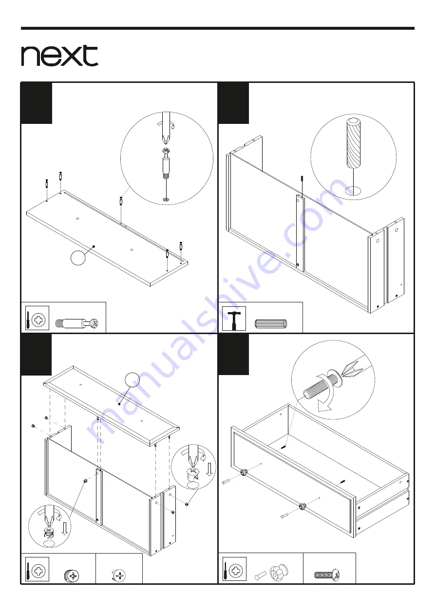 Next ELLA 811060 Assembly Instructions Manual Download Page 20