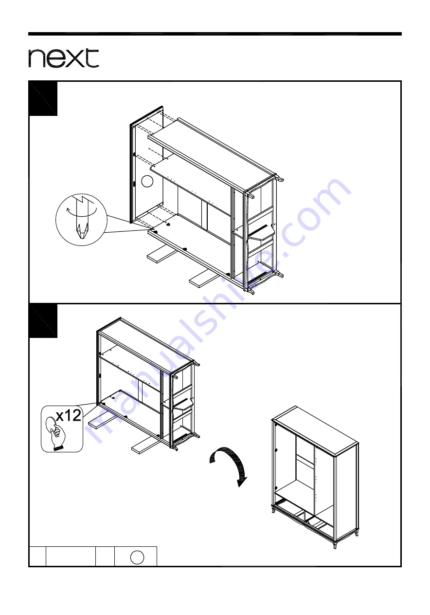 Next EVIE 925520 Assembly Instructions Manual Download Page 13