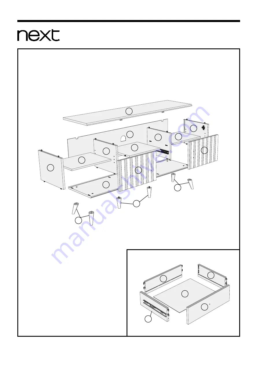 Next EZRA A59192 Assembly Instructions Manual Download Page 3