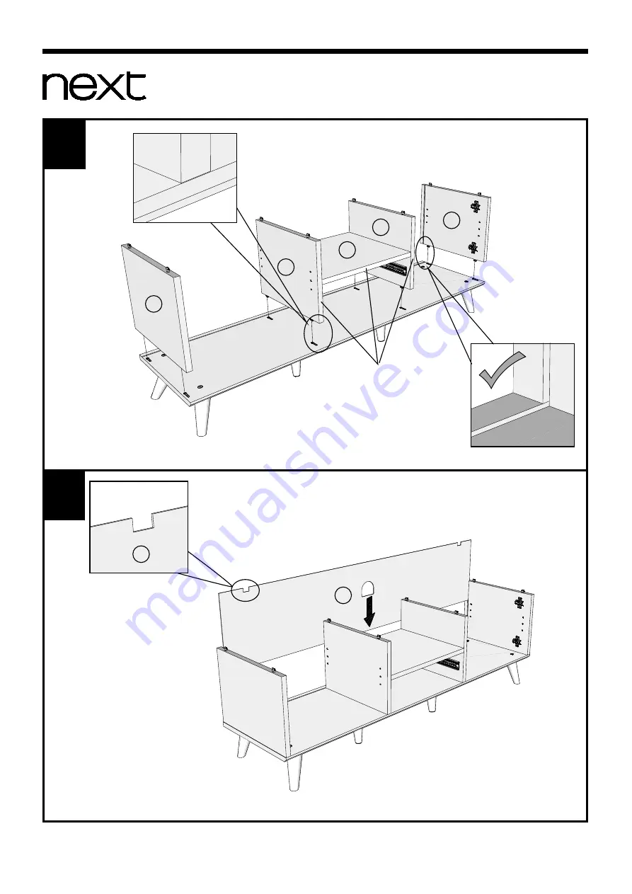 Next EZRA A59192 Assembly Instructions Manual Download Page 8