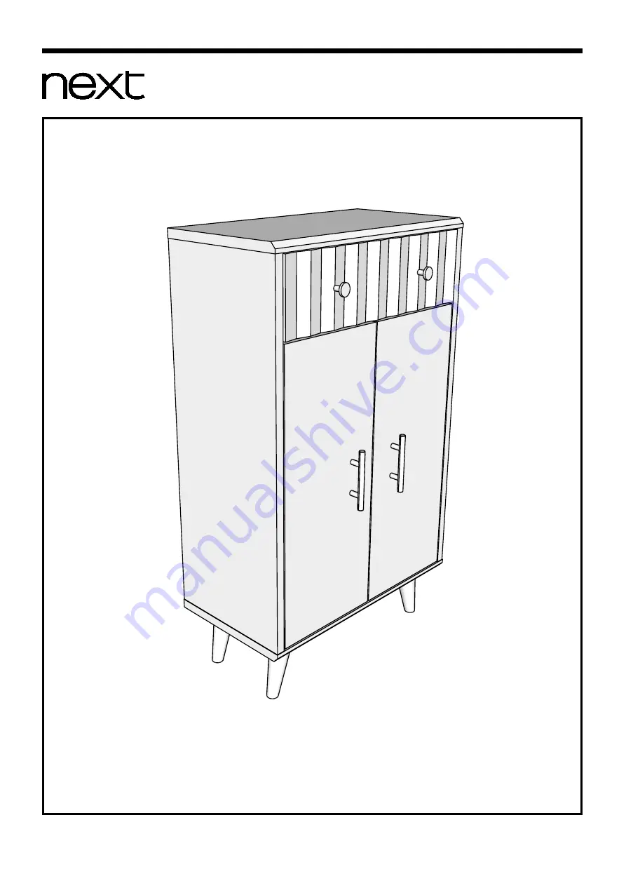 Next EZRA A59343 Assembly Instructions Manual Download Page 1