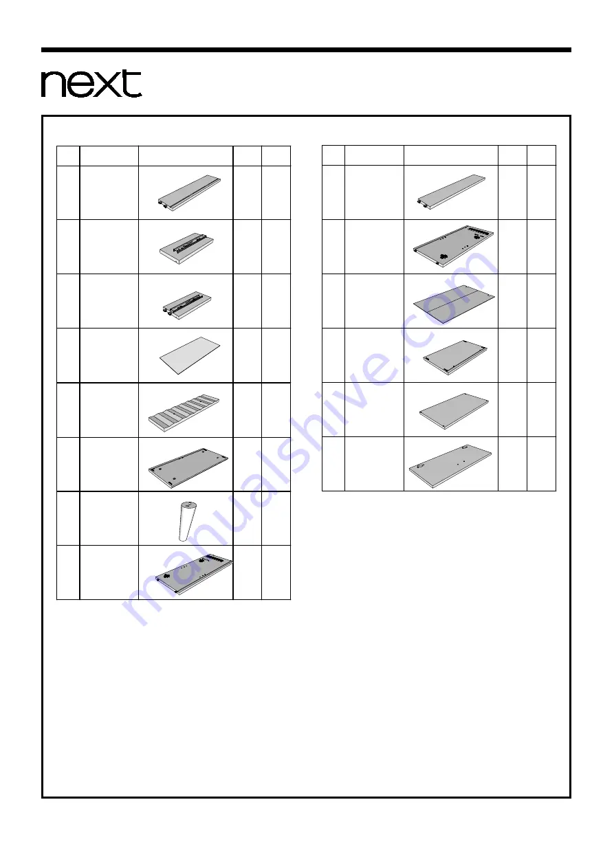 Next EZRA A59343 Assembly Instructions Manual Download Page 4