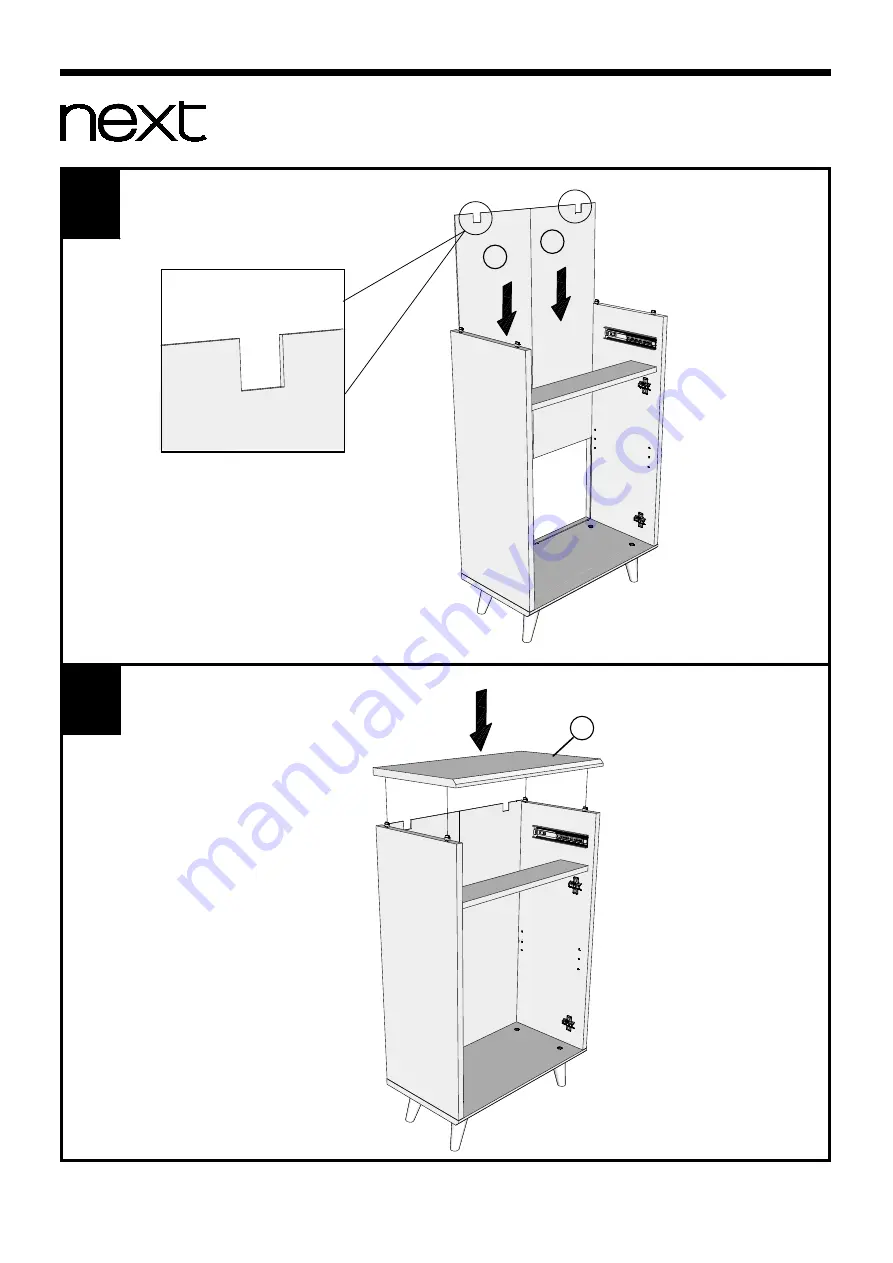 Next EZRA A59343 Assembly Instructions Manual Download Page 11