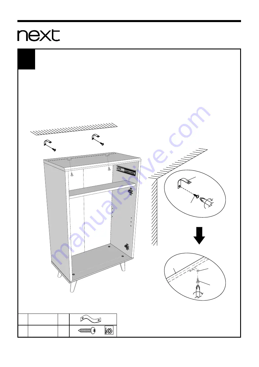 Next EZRA A59343 Assembly Instructions Manual Download Page 14