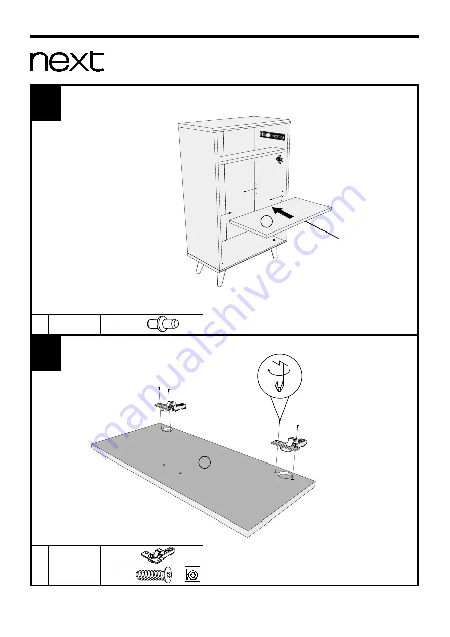 Next EZRA A59343 Assembly Instructions Manual Download Page 15