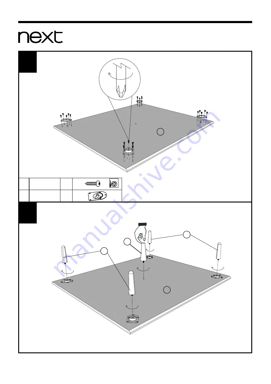 Next EZRA A59344 Assembly Instructions Manual Download Page 9