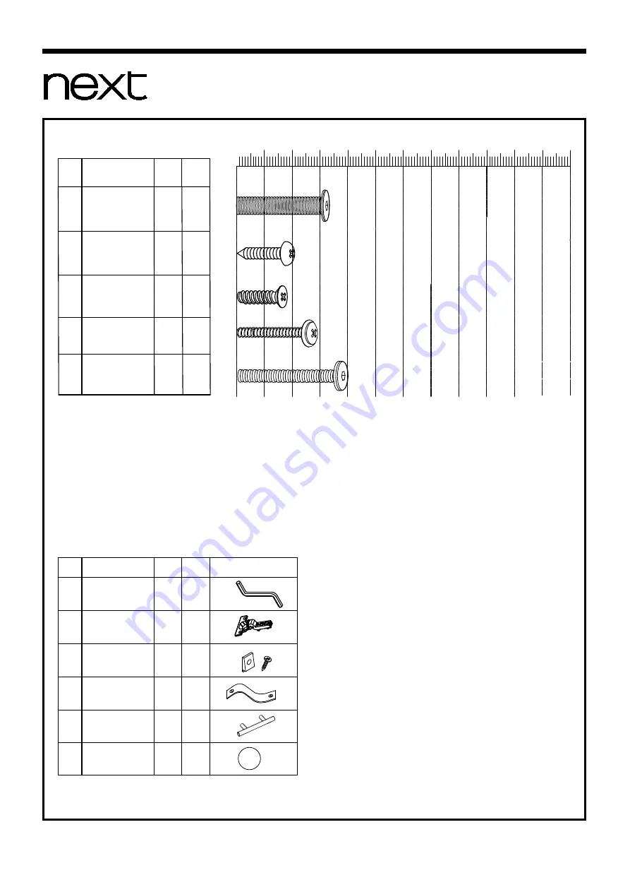 Next EZRA A59345 Assembly Instructions Manual Download Page 6