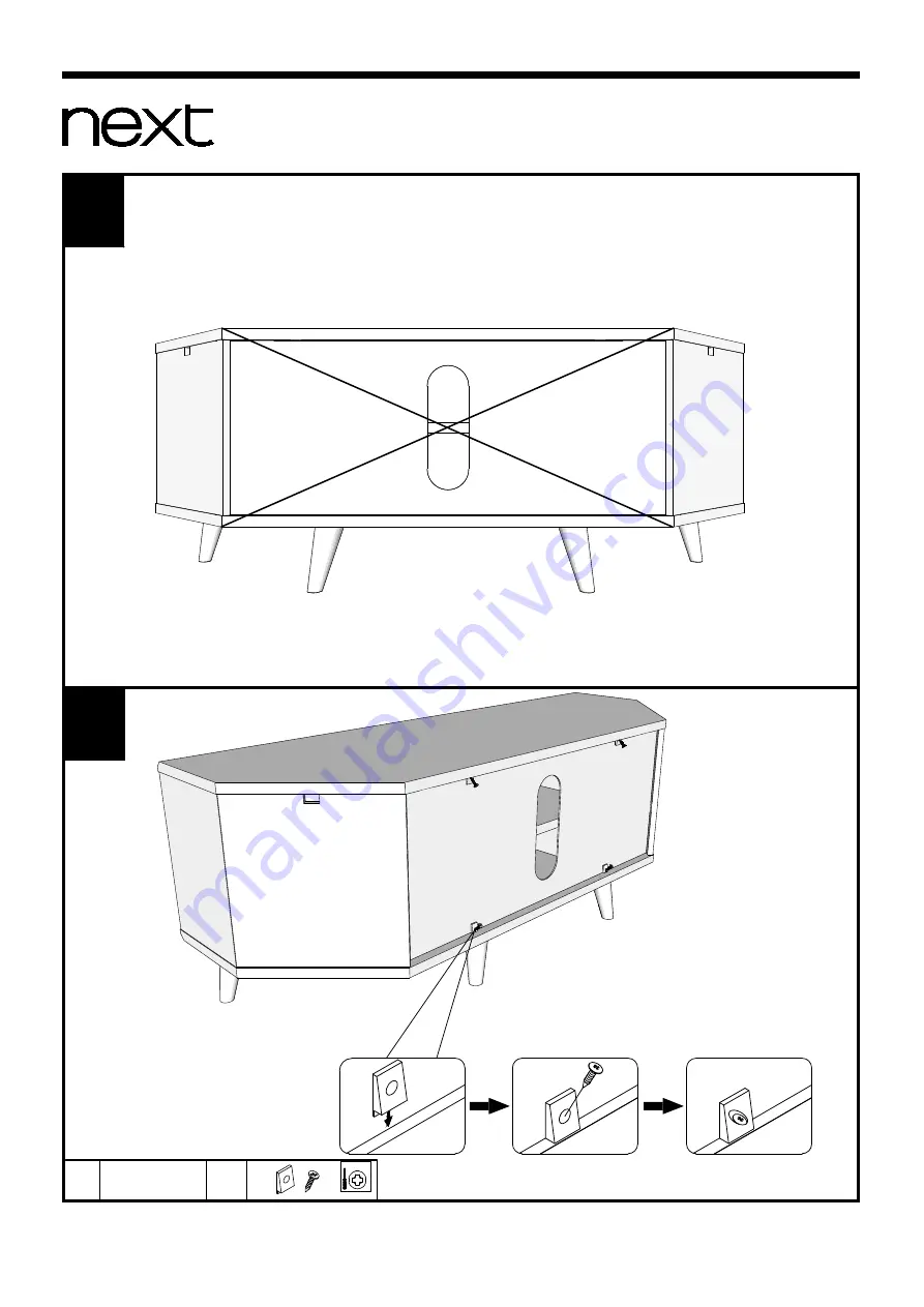 Next EZRA A59345 Assembly Instructions Manual Download Page 12