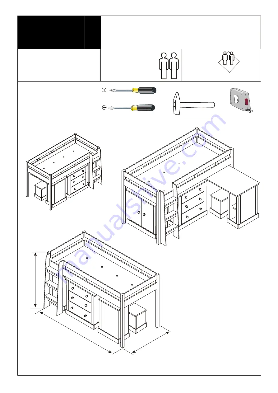 Next FINSBURY CABIN STATION 683543 Скачать руководство пользователя страница 2