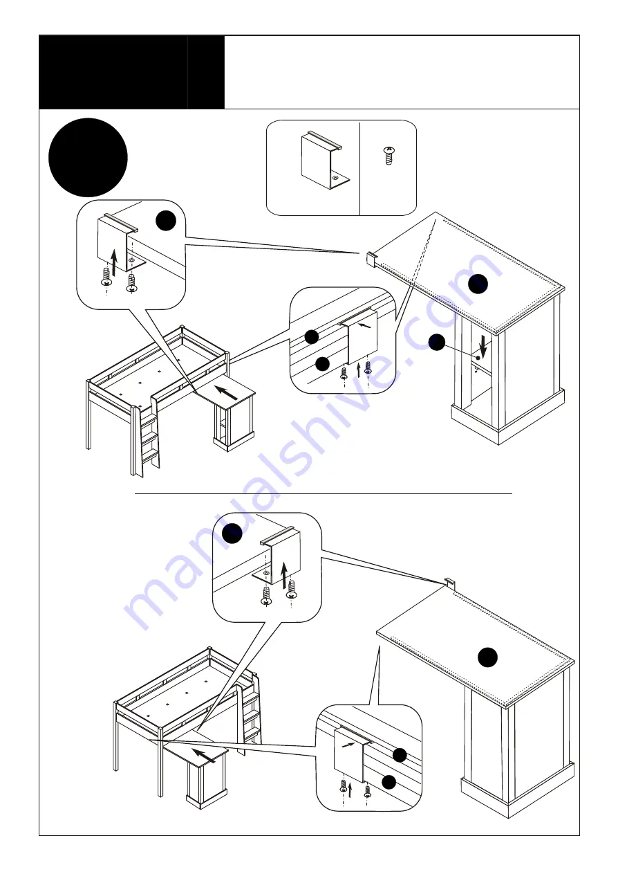 Next FINSBURY CABIN STATION 683543 Assembly Instructions Manual Download Page 12