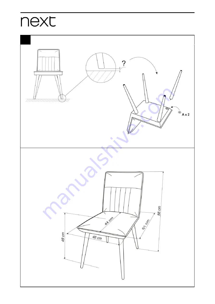 Next FLETCHER 319924 Assembly Instructions Manual Download Page 6