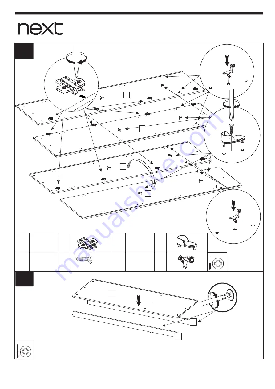 Next FLEUR 804027 Assembly Instructions Manual Download Page 8