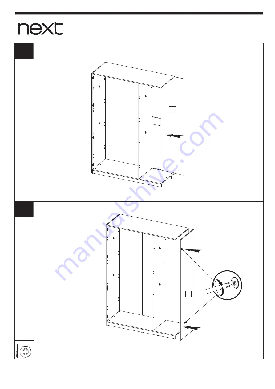 Next FLEUR 804027 Assembly Instructions Manual Download Page 12