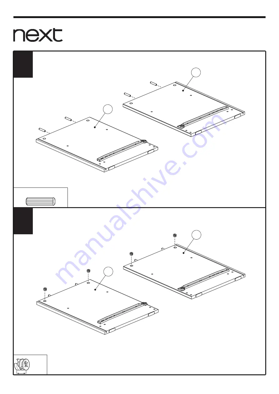 Next FLYNN 153712 Assembly Instructions Manual Download Page 8