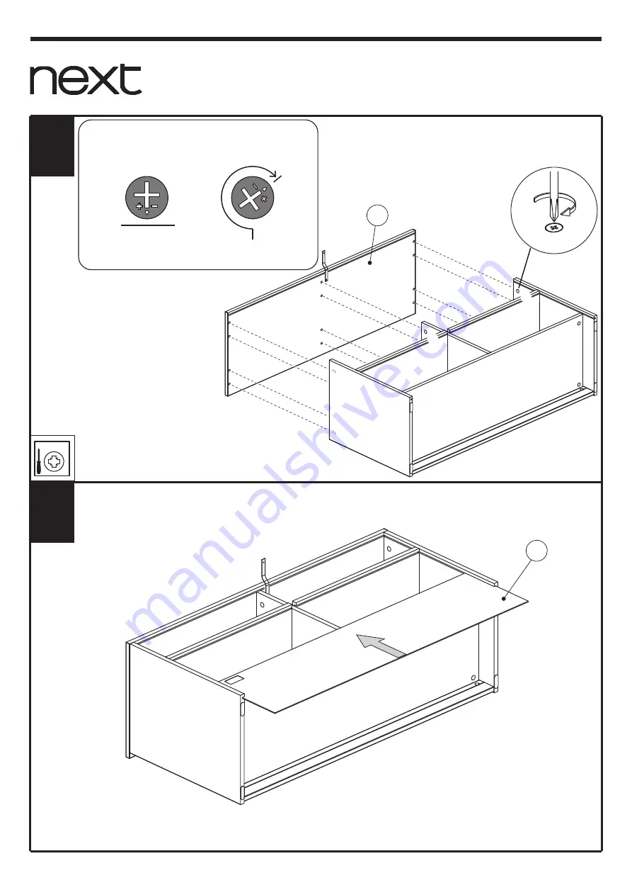 Next FLYNN 504040 Assembly Instructions Manual Download Page 14