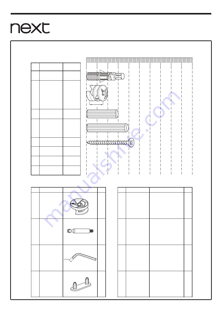 Next FLYNN 565137-12 Assembly Instructions Manual Download Page 4