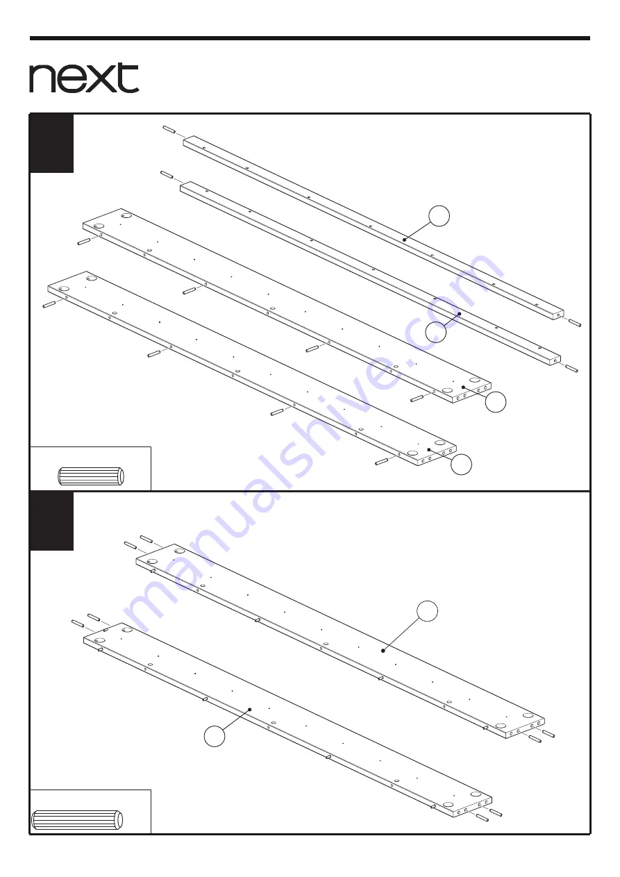 Next FLYNN 565137-12 Assembly Instructions Manual Download Page 5