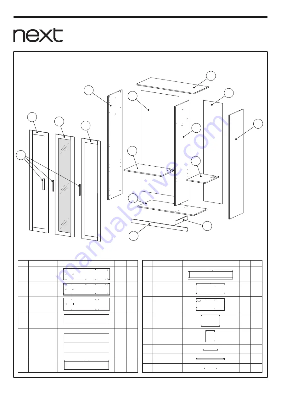 Next FLYNN 902418 Assembly Instructions Manual Download Page 3