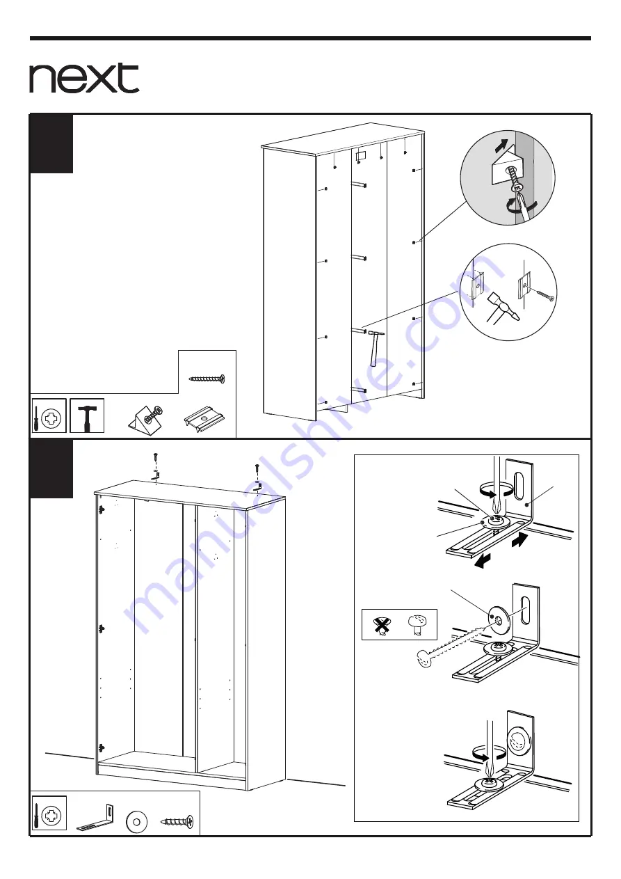 Next FLYNN 902418 Assembly Instructions Manual Download Page 19