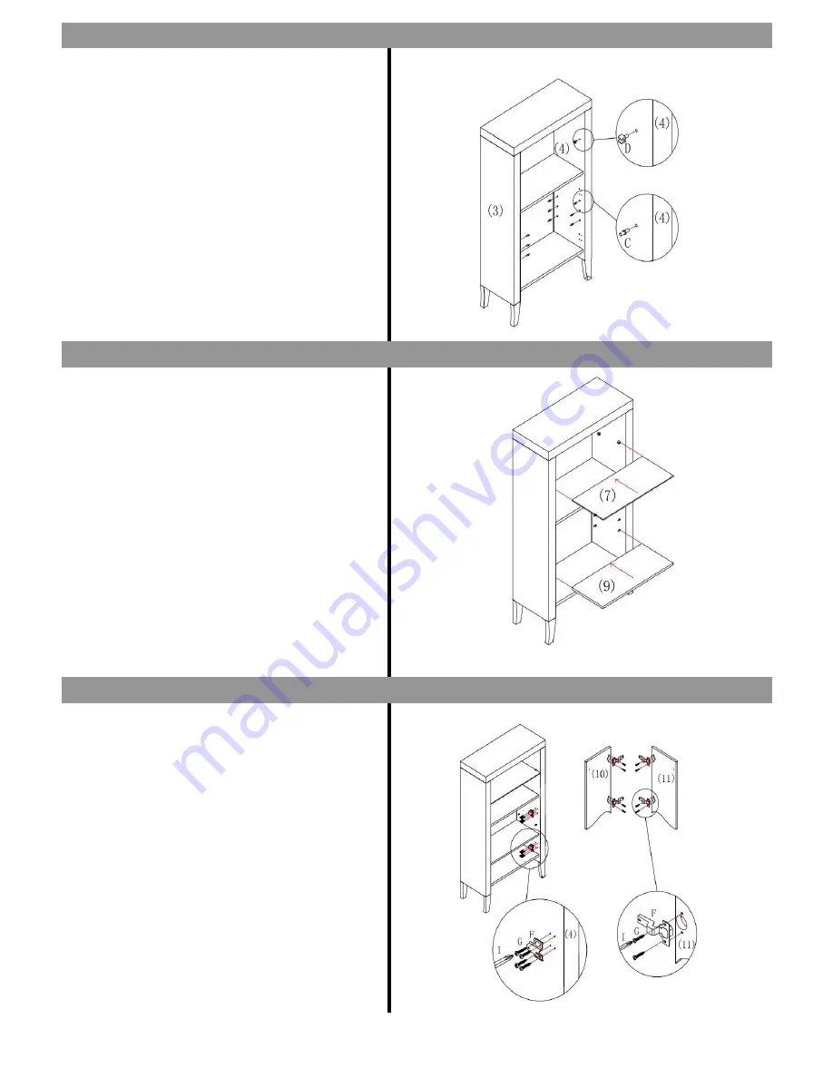 Next GATSBY BATHROOM CONSOLE Скачать руководство пользователя страница 5