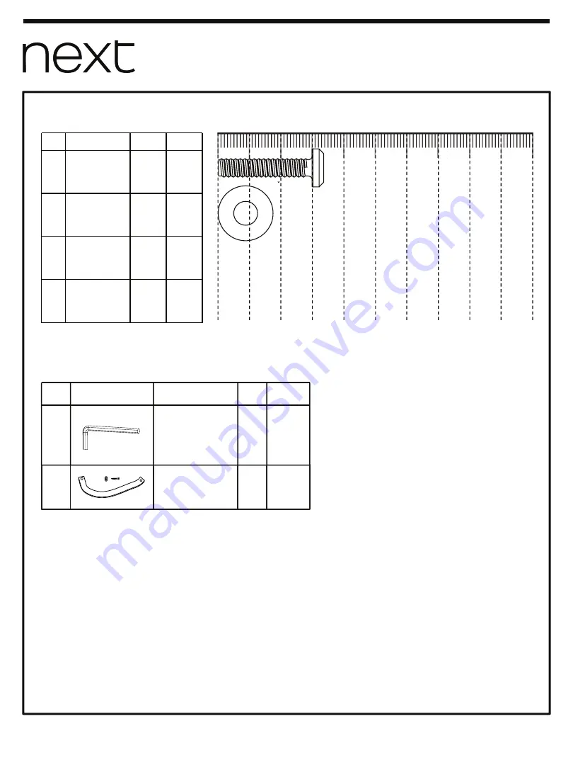 Next GRAND COUNTRY LARGE SIDEBOARD U22226 Скачать руководство пользователя страница 5