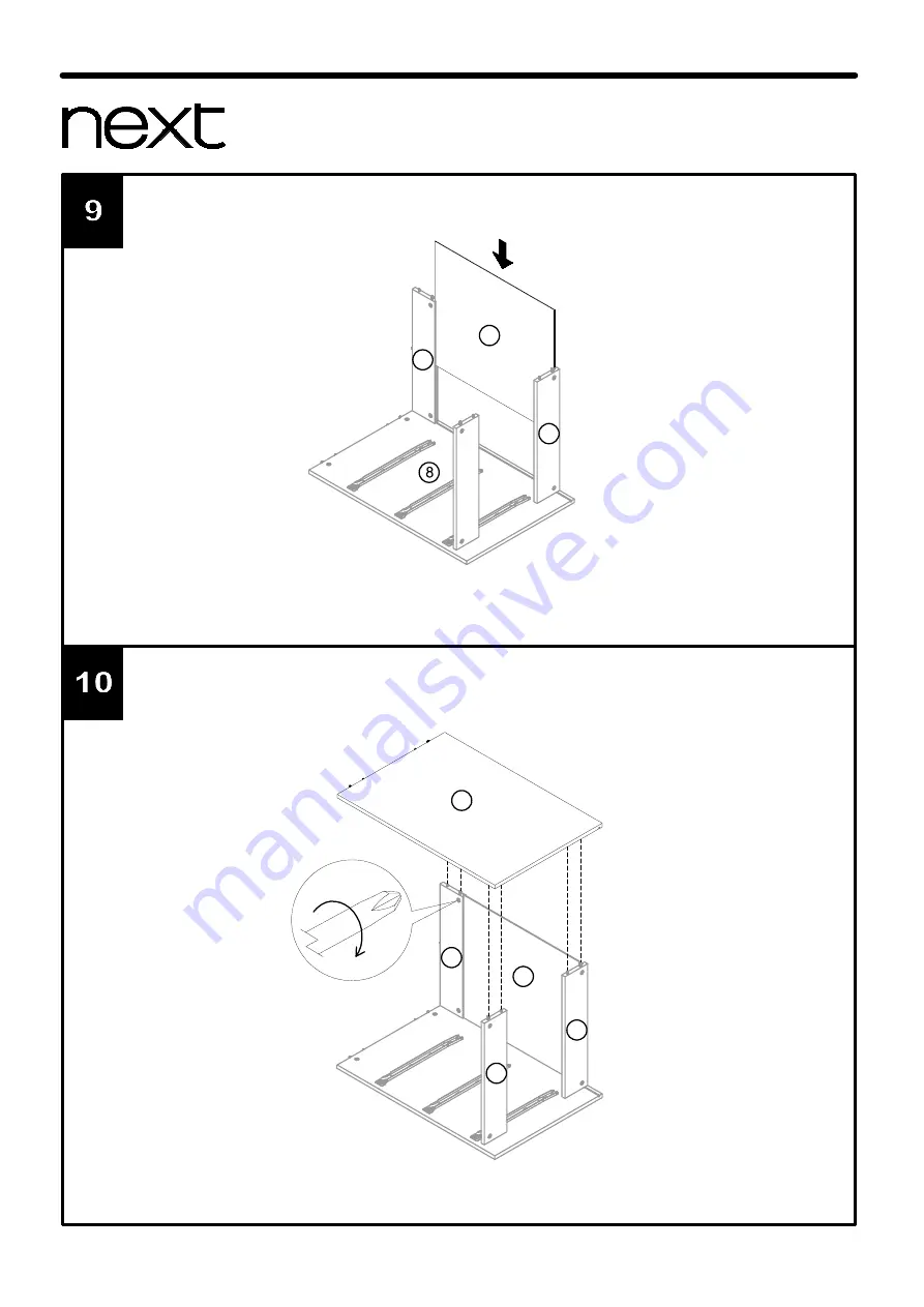 Next GREYSON A27751 Assembly Instructions Manual Download Page 12