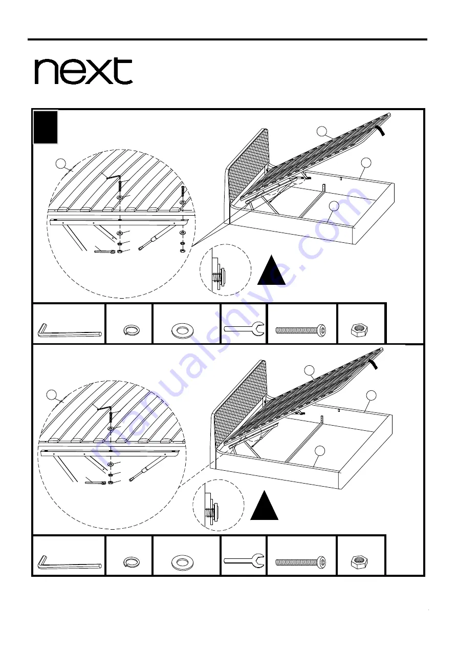 Next HAMILTON 356942 Assembly Instructions Manual Download Page 11